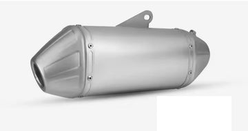 Exhaust tip for Honda CRF 250 Rally