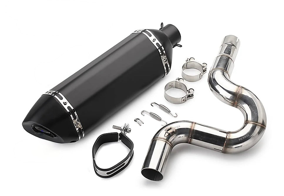 Exhaust for Benelli TRK502