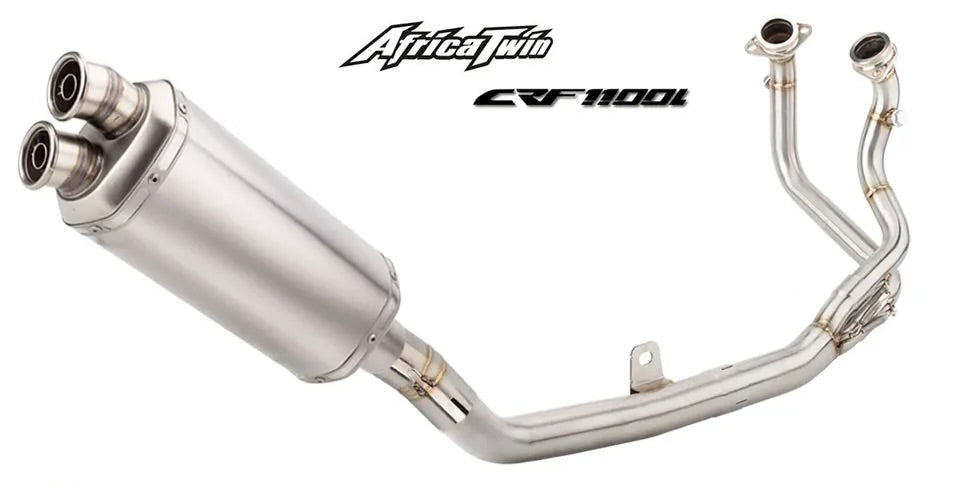 Complete Exhaust for Honda Crf1100 / Crf1100L Africa Twin (2020-2023)
