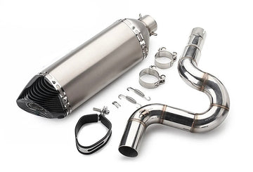 Exhaust for Benelli TRK502