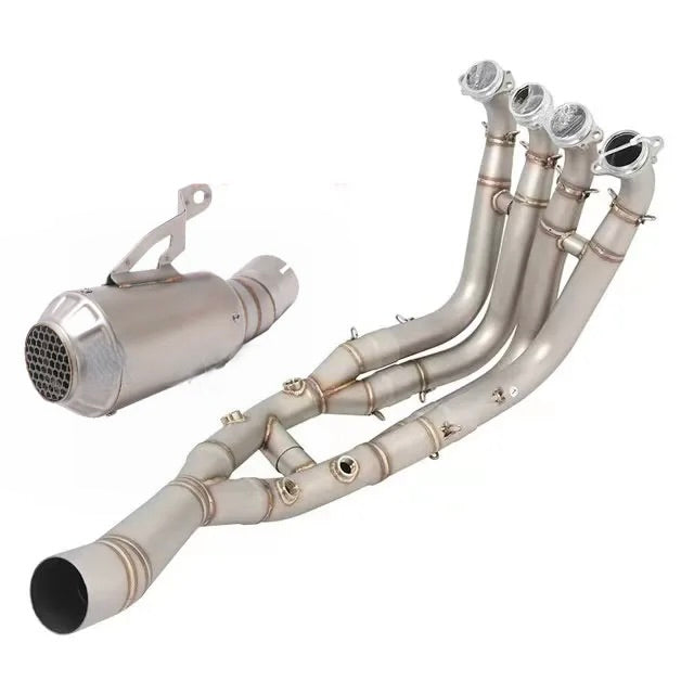 Exhaust for BMW S1000RR/S1000R (2019-2024) (Inox)