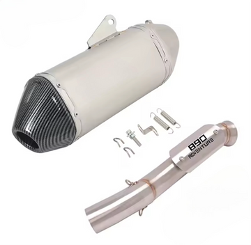 Link Pipe + Ponteira KTM 890 Adventure R (2019-2023)