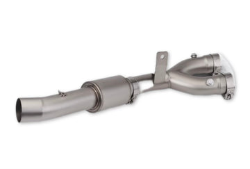 Decat Yamaha R1 (2015-2024, conect to 51mm exhaust tip)