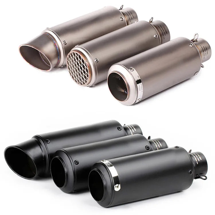 Universal Motorcycle Exhaust Pipe with DB killer (51mm)