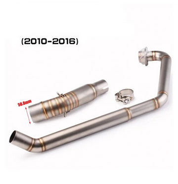 Exhaust for Honda CB125R/CBR125/CBR125R and CBR150/CBR150R/CB150R (2010-2016) (2017-2023)