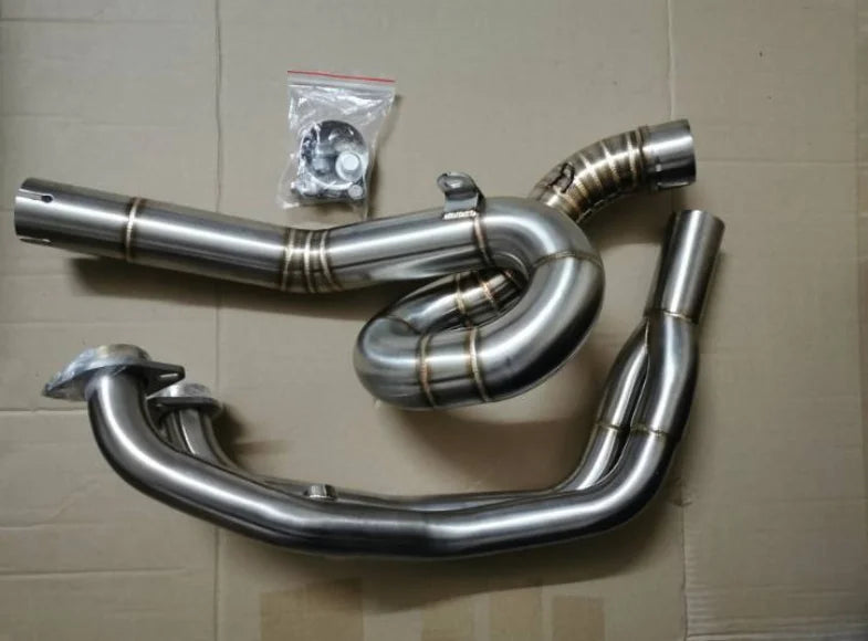 Exhaust for Benelli Leoncino 500