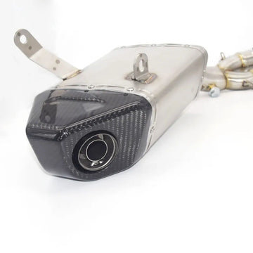 Exhaust Underbody for Yamaha Mt-07/Fz-07/Xsr700 (2014-2023)