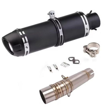 Link Pipe + Ponteira para Honda NC750 (2012-2024)