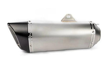 Exhaust tip ideal for nc750 / trail bikes