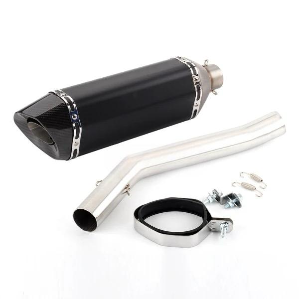 Link Pipe + Exhaust Tip for Triumph Tiger 800 (2010-2017)