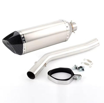 Link Pipe + Exhaust Tip for Triumph Tiger 800 (2010-2017)