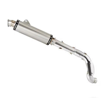 Link Pipe + Exhaust tip for Yamaha Tenere 700