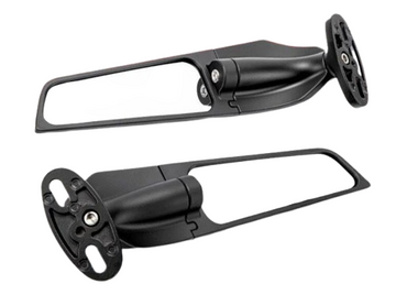 Aerodynamic Rear View Mirrors