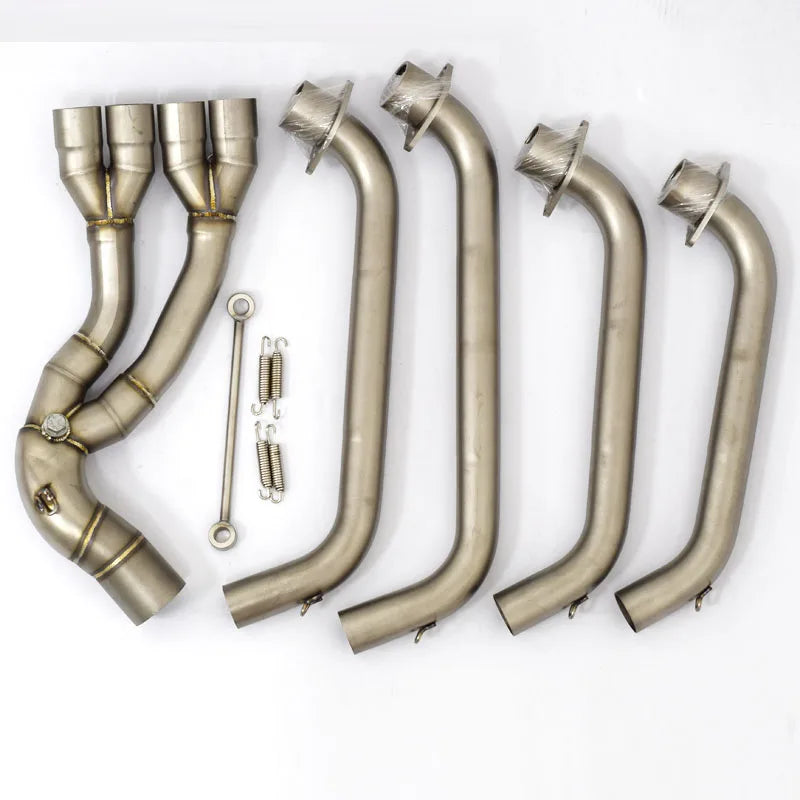 Exhaust for Honda CB650r / CBR650R / CB650f / CBR650f (2014-2024) (short version)