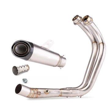 Exhausts for Yamaha Mt-07/Fz-07/Xsr700/Tracer7/Tracer700 (2014-2023)