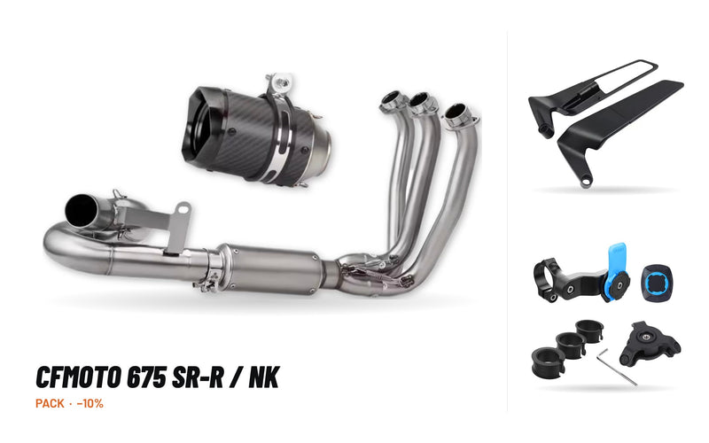 Full Exhaust Pack – CFMOTO 675 SR-R / NK