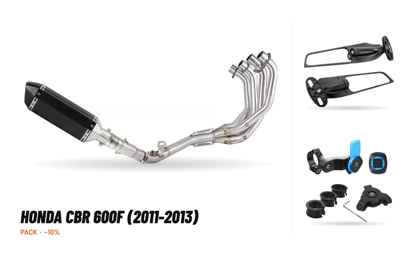 Full Exhaust Pack – Honda CBR 600F (2011-2013)