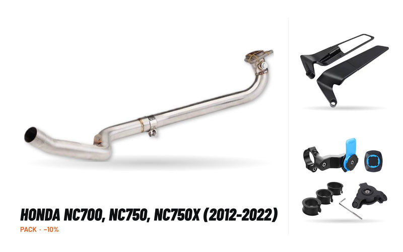 Full Exhaust Pack – Honda NC700, NC750, NC750X (2012-2022)