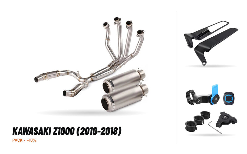 Full Exhaust Pack – Kawasaki Z1000 (2010-2018)