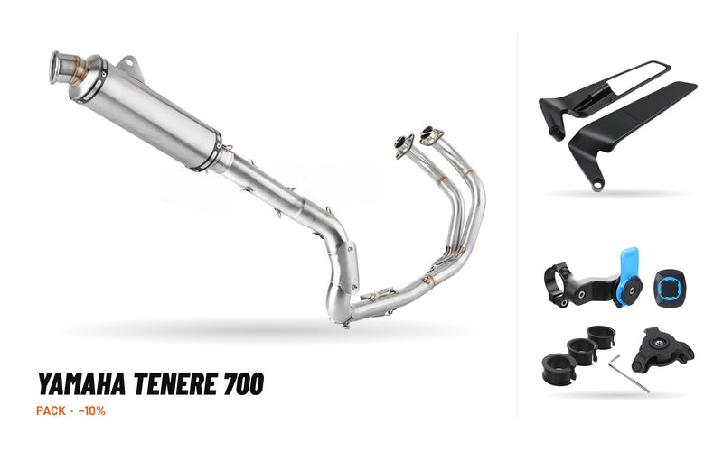 Pack Escape Completo – Yamaha Tenere 700