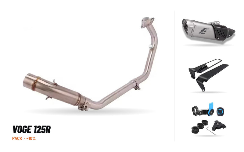 Pack Coletores + Ponteira – Voge 125R