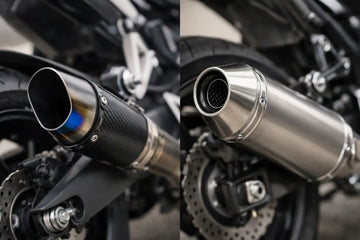 Motorcycle Exhaust Tips vs Mufflers Explained