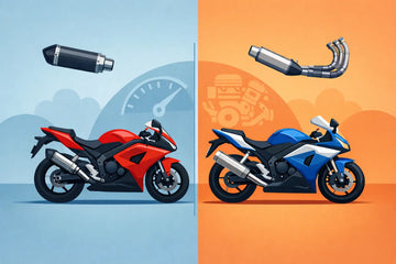 Slip On vs Full Exhaust Motorcycle Guide