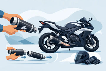 How to Install Motorcycle Slip On Exhaust