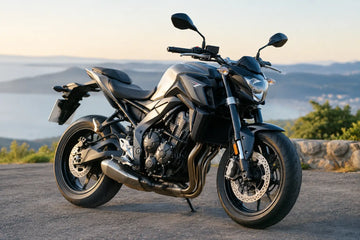 Naked Bike Transformation That Looks Right