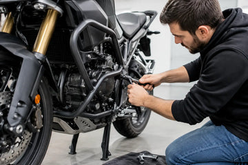 How to Install Crash Bars on Your Motorcycle