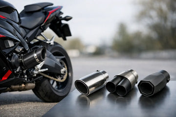 How to Choose Exhaust Tip Shape for Your Bike