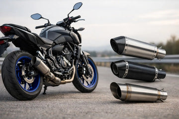 Best Yamaha MT-07 Exhaust Options for Riders