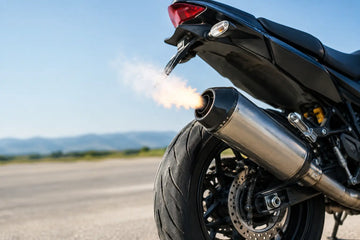 Motorcycle Exhaust Popping Causes and Fixes