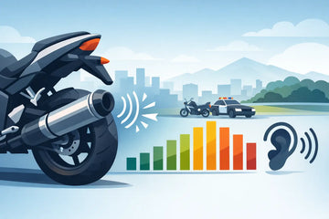 Motorcycle Exhaust Legal Noise Limits Explained