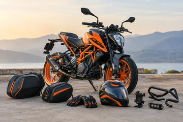 10 Best KTM Duke 390 Accessories That Matter