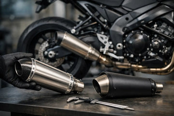 How to Pick Motorcycle Muffler Size Right