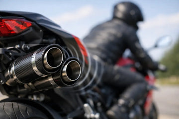 Can Exhaust Tips Change Sound? What Riders Hear