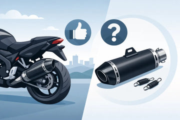 Aftermarket Muffler for Motorcycle: Worth It?