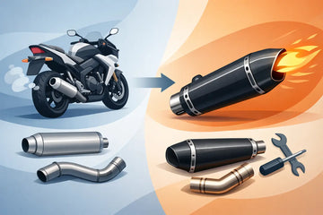 Why Upgrade a Stock Motorcycle Exhaust System?