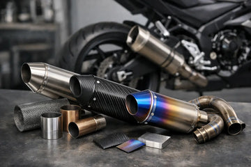 Best Motorcycle Exhaust Materials Explained