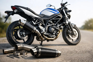 SV650 Sound Upgrade That Makes the V-Twin Roar