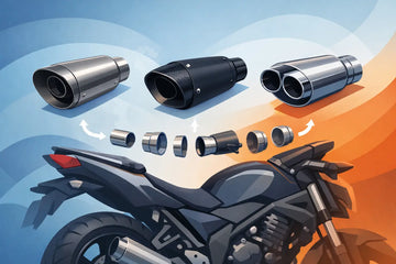 Universal Motorcycle Exhaust Tip Fitment