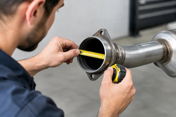How to Measure Exhaust Inlet for a Perfect Fit