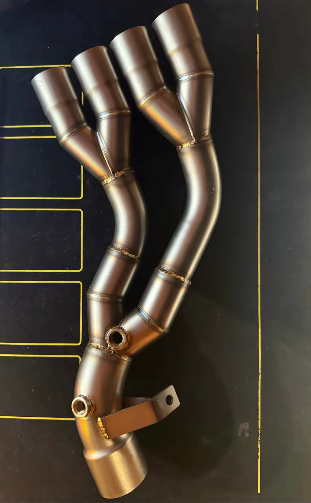 Exhaust for Honda CB650r / CBR650r (2024-2025) (Long version)