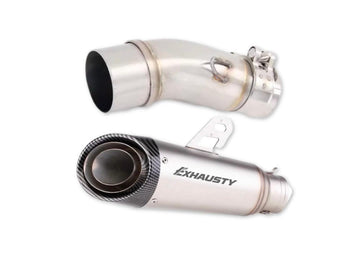 Kit Link Pipe + Ponteira Kawasaki Ninja 500