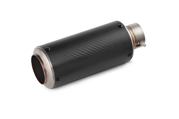 Bullet Exhaust Tip (51mm/60mm) (Carbon)
