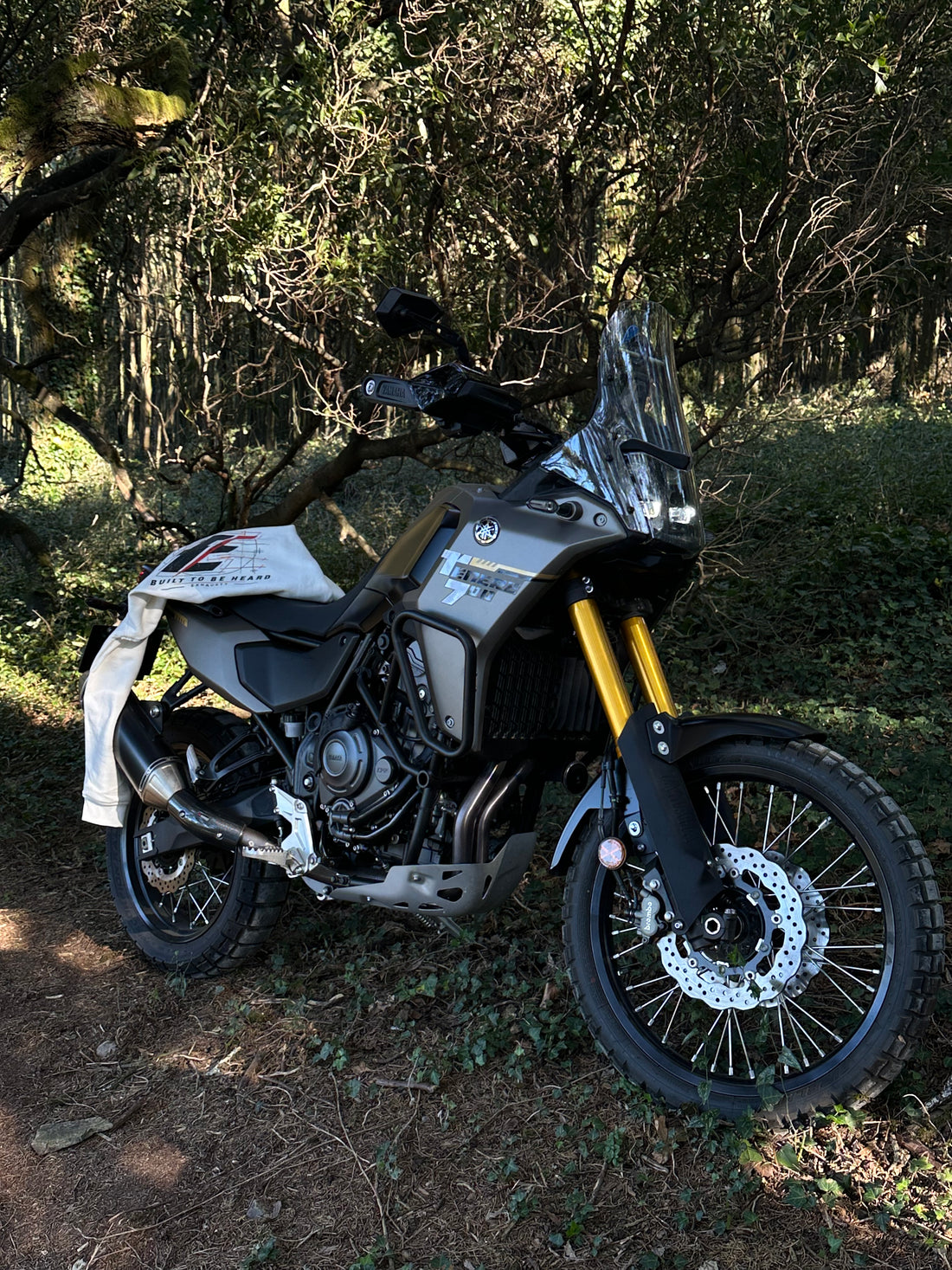 Escape Completo Yamaha Tenere 700