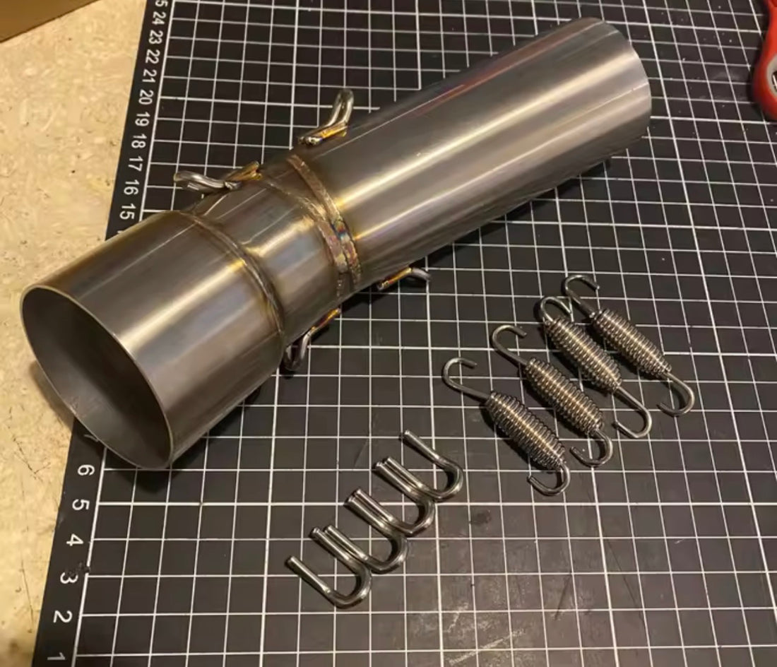 Link Pipe BMW F650gs (2008-2012)