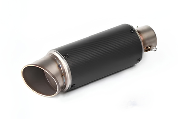 Fire Exhaust Tip (51mm/60mm) (Carbon)