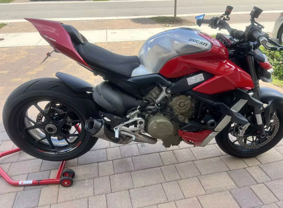 Slip-On Ducati Panigale / Streetfighter V4 / V4S (2018-2024)